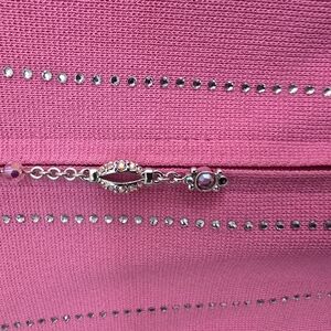 Lily & Taylor Suit & Skirt Set. Size Small. Bubble Gum Pink